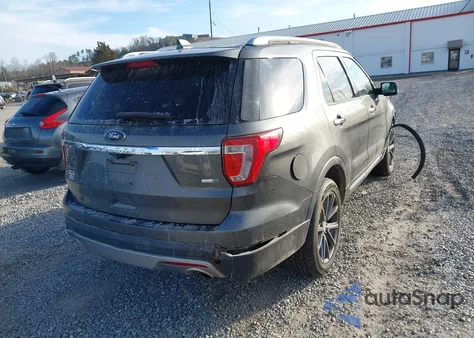 2016 Ford Explorer Limited из США, поврежденный, VIN 1FM5K8FH5GGA64219